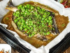 青花椒烤凌波鱼-鱼鼎香烤鱼火锅(华发商都店)