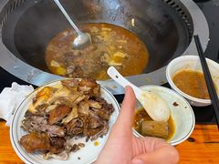 -三里屯土灶炖公鸡地锅鸡(江东店)