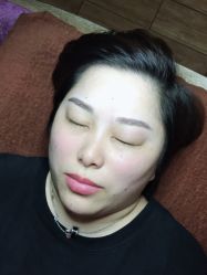 点击看大图 -西施无菌半永久纹绣眉眼影唇轻增发纹发际线