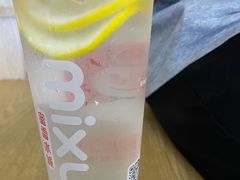 冰鲜柠檬汁-蜜雪冰城(万达广场店)