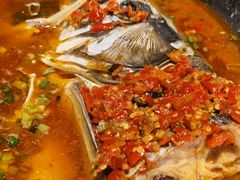 剁椒鱼头（送手工米粉）-湘味淳(千禧街店)