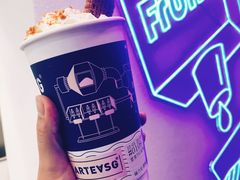 锡兰红茶鲜牛乳-ARTEASG啊T·新加坡奶茶(桂林路店)