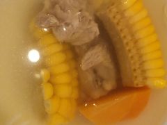 玉米排骨龙骨汤-富力丽思卡尔顿酒店·丽轩中餐厅
