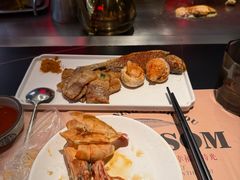 -盛焰铁板烧(王府井店)