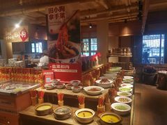 自助调料区-田小狗的饭店(才子佳郡店)