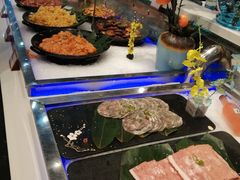 自助取餐区-圣罗巴海鲜烤肉自助(鲅鱼圈万达店)