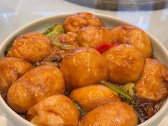 香菇面筋煲-龙汇酒家(沪闵路店)