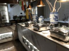 自助取餐区-臻萃轩中餐厅(国家会展中心店)
