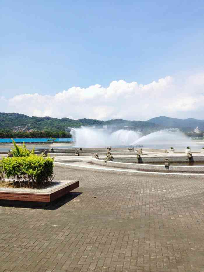 大佳河滨公园-"补打卡之宝岛台湾行,入乡随俗,参与国家地.