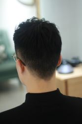 -发饰美男士增发补发假发定制店