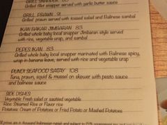 菜单-Pundi Pundi Restaurant