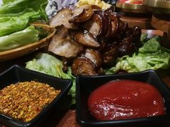 -肥肥虾庄·金牌油焖大虾(杨园滨江时代walk店)