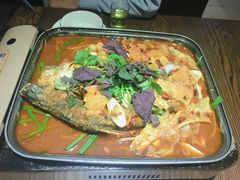 香辣烤鱼无骨-1号烤场(横沙店)