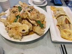 传统锅包肉-黄家饺子东北特色菜馆(湖滨商业街店)