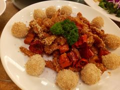 鸡柳糯米球-玄武苏宁诺富特酒店·紫金轩中餐厅