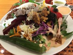 有机沙拉吧-So Lounge索兰至餐厅(蓝色港湾店)