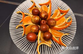 Colorful Fruit Platter