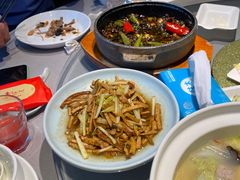 香干肉丝-老头儿油爆虾(星光一期店)
