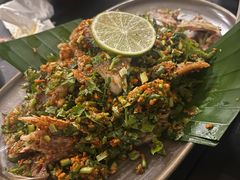 洱海手撕海鲈鱼-Ameigo梅果·云贵川bistro(长宁来福士店)