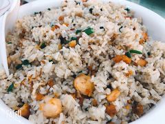 正宗海胆炒饭-源海渔村·现捞海鲜(大角湾店)