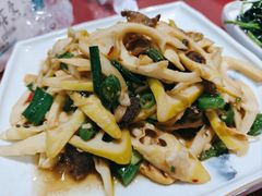 高山笋炒鲜肉-下梅人家土菜馆(历史文化餐厅度假区店)