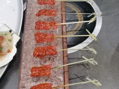 -河坝烧烤串城(金达莱店)