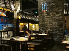 大堂-绿茶餐厅(石家庄万象城店)