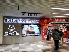 门面-盒马鲜生(财富中心店)