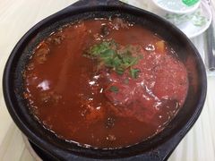 iphone_upload_pic-天津乾毓德饭庄·清真传统炒菜·海鲜烧烤(咸阳路店)