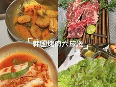 -草家酱蟹炭火烤肉店(珲春南路一店)