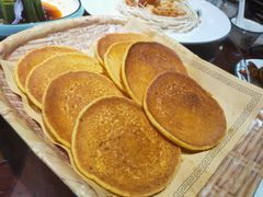 -东来菜馆•手抓海鲜家常菜•海鲜锅贴(鸽子窝店)