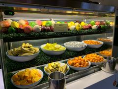 自助取餐区-威珀斯酒店·珀萃美食餐厅