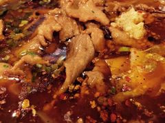 水煮牛肉-马凯餐厅(长椿街店)