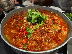 -万重锦·人文川菜馆(骡马市店)