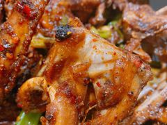 干锅鸭翅鸭锁骨双拼-掌上鲜(南顺城街店)