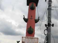 -瓦西里岛古港口灯塔