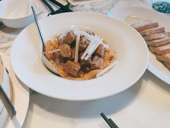 意大利黑醋炸黑毛猪肉-遇外滩(BFC外滩金融中心店)