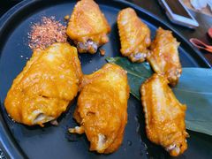 奥尔良翅中-九田家黑牛烤肉料理(太奥广场店)