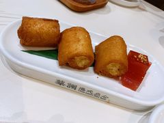 炸鲜奶-蔡澜点心·粤菜(月星环球港店)