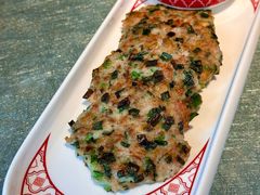 中山蚬肉饼-谭厨中山传家菜.乳鸽.脆鲩鱼(华强北中航城店)