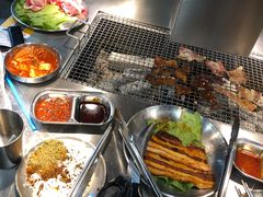 -大丘街路边烤牛肉
