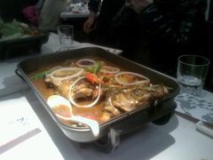 清江鱼咖喱-鱼酷活鱼烤鱼(恒隆广场店)