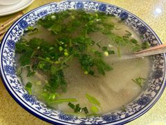 羊杂汤-青海牦牛肉馆