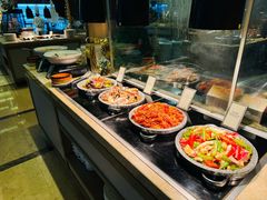 -大中华希尔顿酒店-念自助餐·海南美食·三文鱼