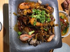 捞八仙-一捞鲜•大虾面 青岛菜(八大关店)