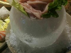 冰球鹅肠-小龙坎老火锅(北京三里屯店)
