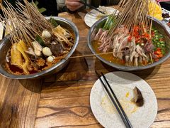 -叶婆婆钵钵鸡(乐山老店)
