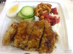 鸡排饭-德克士(三门路店)