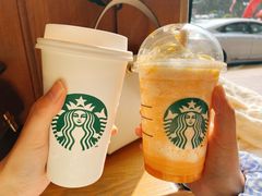 秋意橙橙玛奇朵-星巴克(邯郸新世纪广场店)