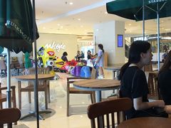 用餐区-星巴克(烟台大悦城店)